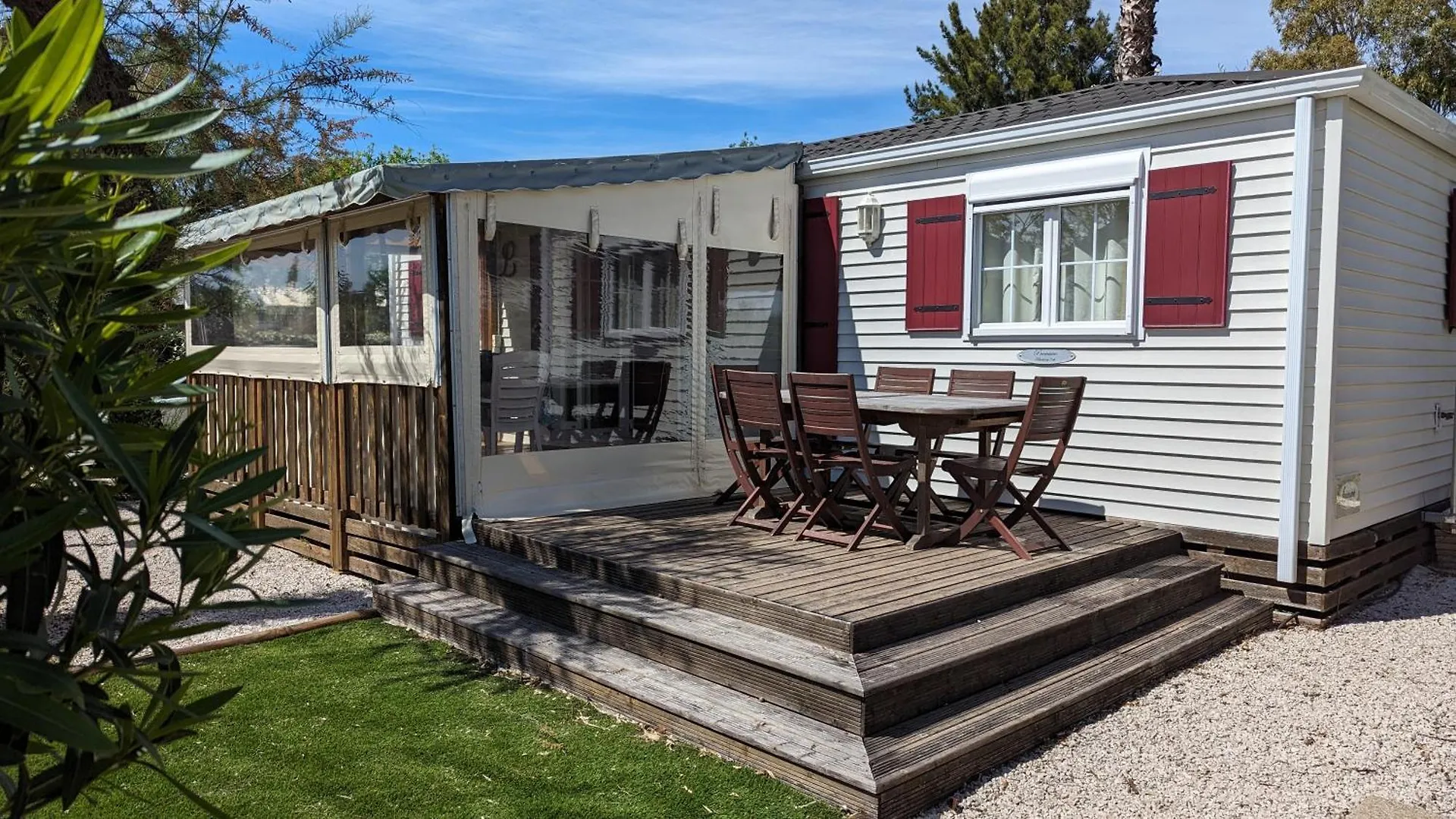 Mobil Home A 200M De La Mer Au Camping Des Pins Maritimes Hyeres