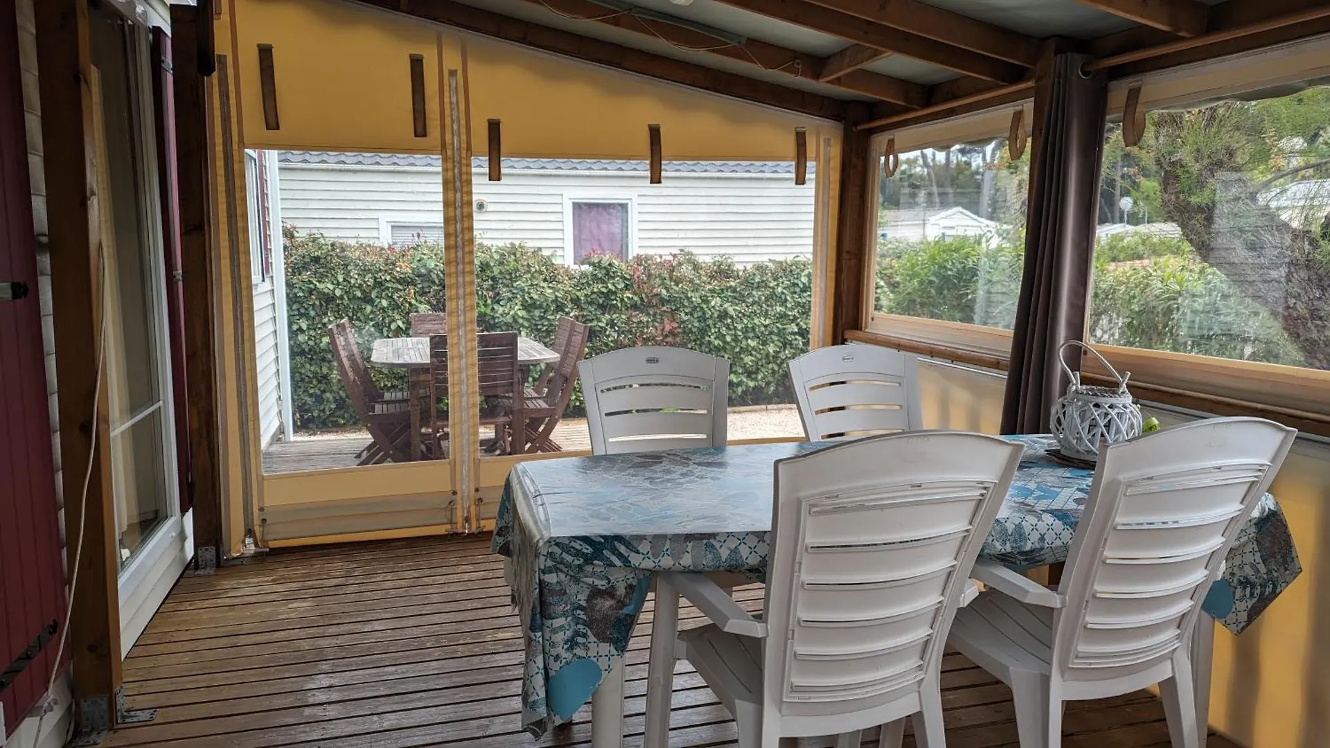 Mobil Home A 200M De La Mer Au Camping Des Pins Maritimes Hyeres France